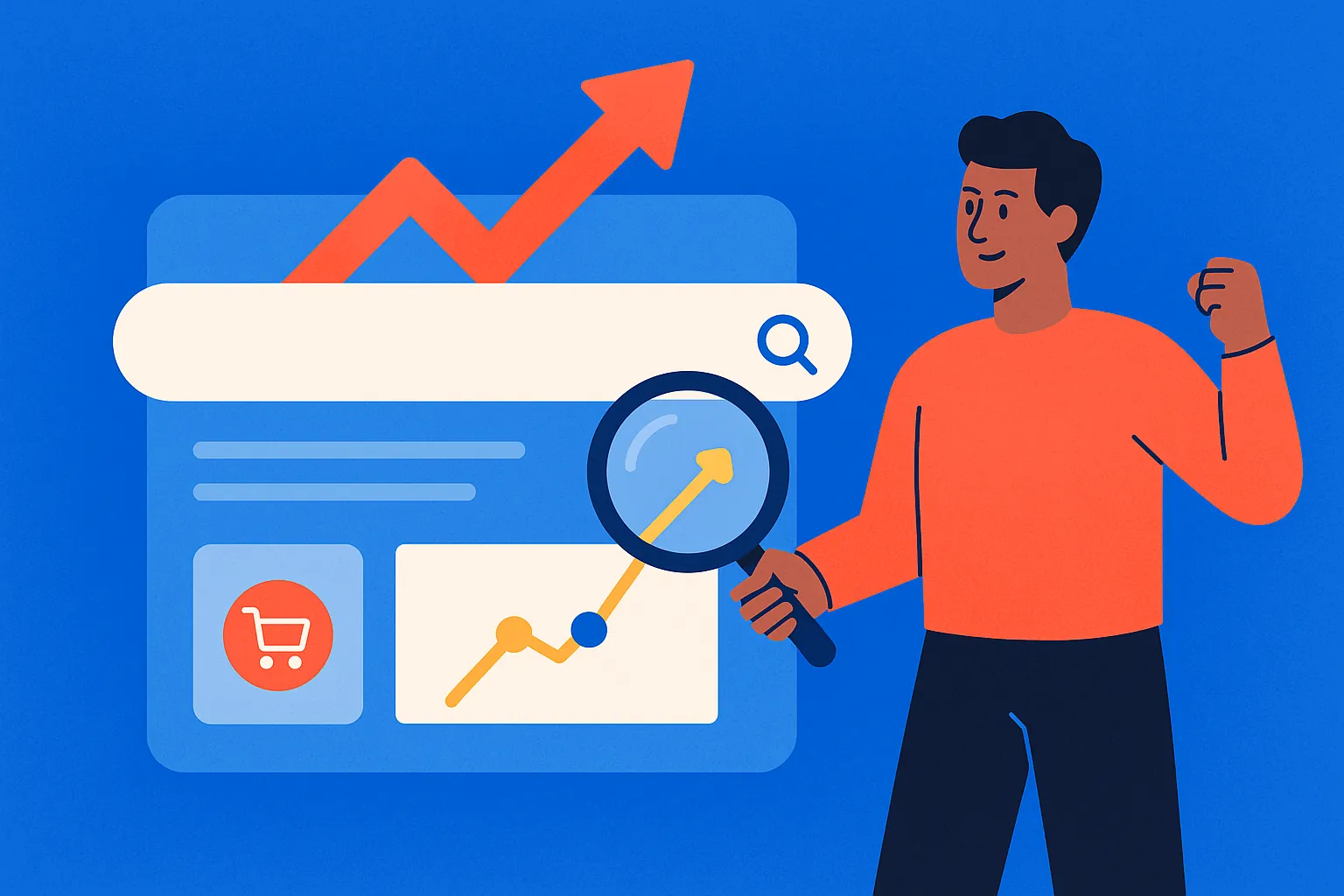 تحسين محركات البحث: كيف يمكن لـ SEO أن يزيد من مبيعاتك